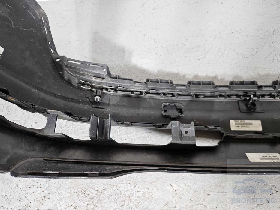 Задна броня AUDI Q7 II S-Line SQ7 Ауди Кю 7 С-Лайн 2015-2024