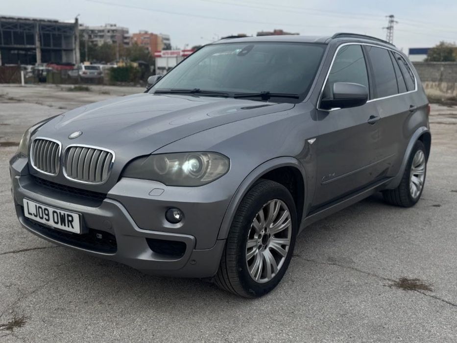 BMW X5 E70 35d M Sport xDrive на части