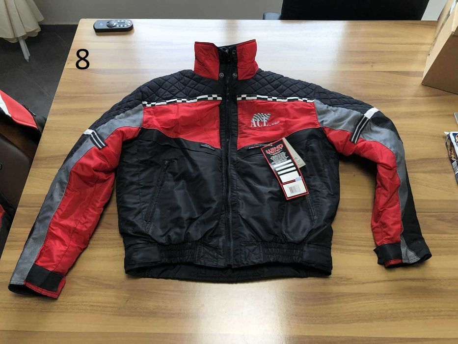 Чисто нови кожени мото якета MQP Различни модели с протектори