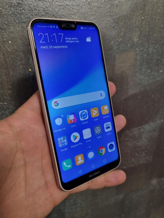 Huawei p20lite pink (INGRIJIT)