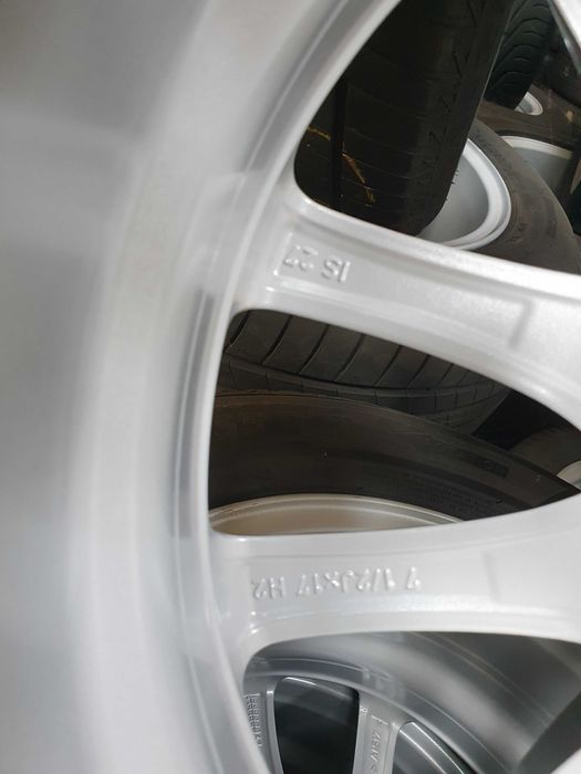 Vand set jante aliaj Bmw G30 r17' cu senzori presiune
