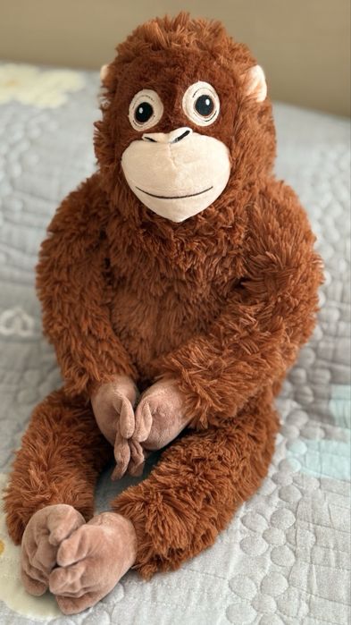 Пънч плюшена маймуна/Punch the monkey’s orangutan