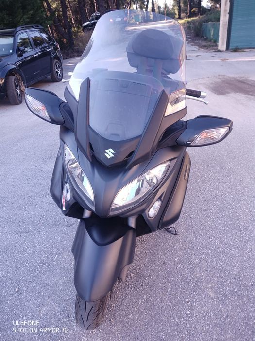 Suzuki AN 650A Bargman