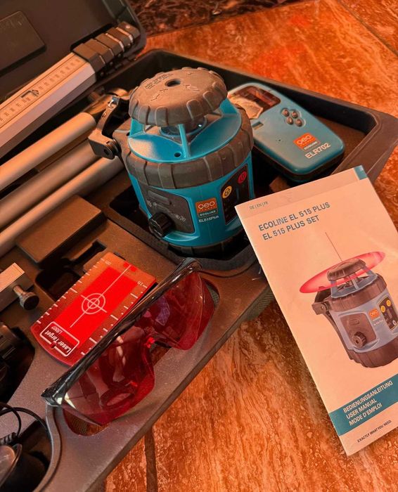 Geo-FENNEL EL515 Plus SET, nivelă laser fullbox