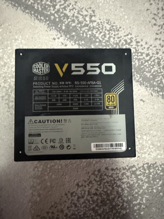 sursă de alimentare Cooler Master V550 RS-550-AFBA-G1