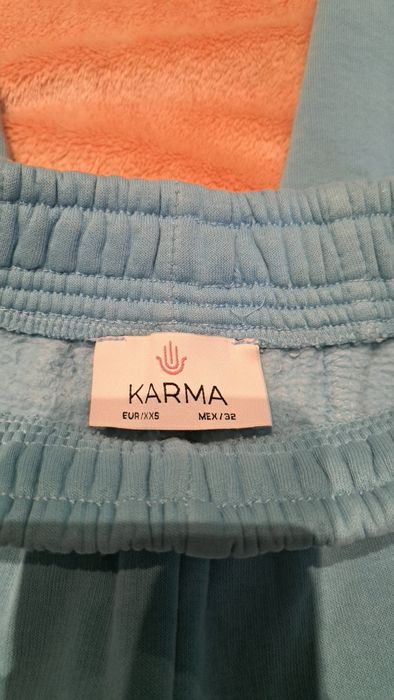 Синя Karma-обличана само 2-3 пъти