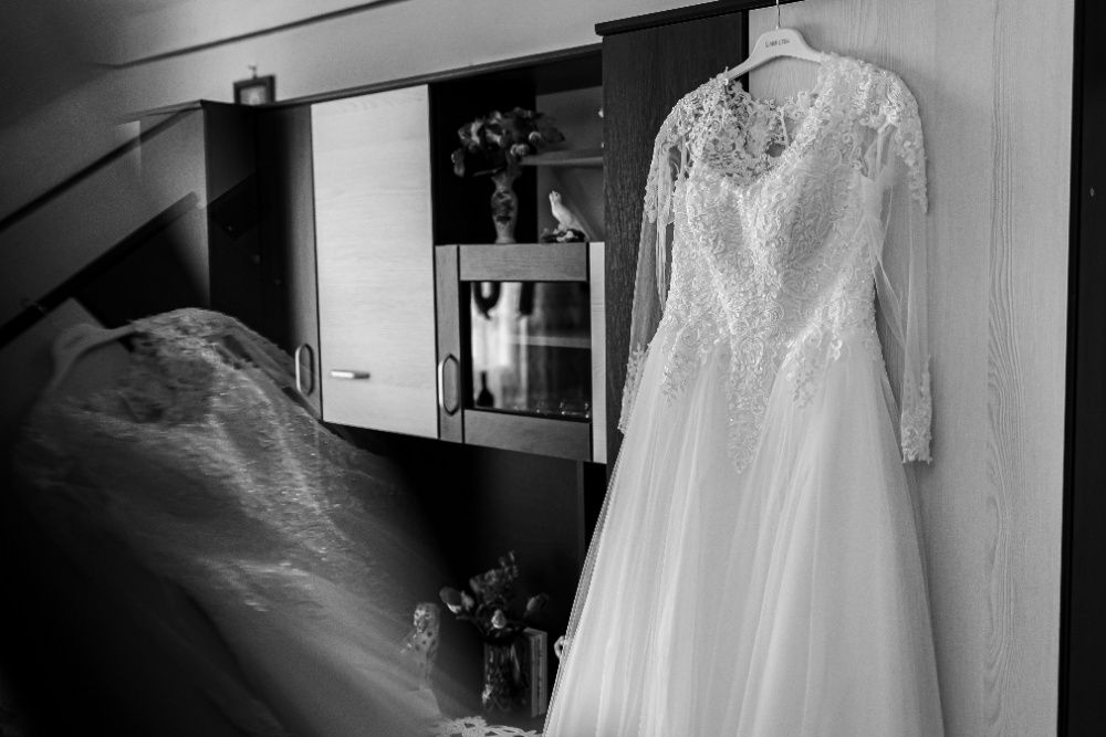 Vând rochie de mireasa