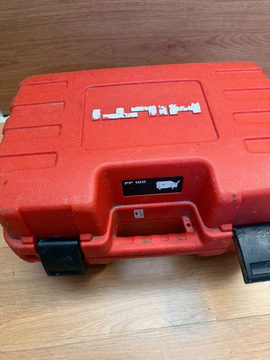 Laser canalizare Hilti PP 100