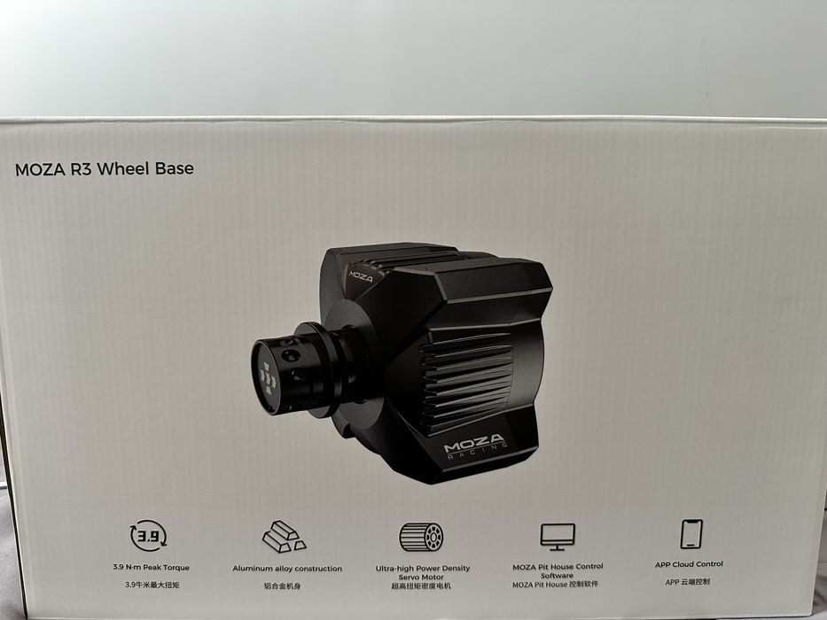 Срочно Moza r3 игровой руль