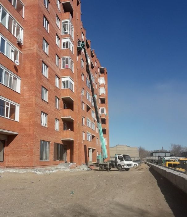 Услуги АвтоВышки 23 метра