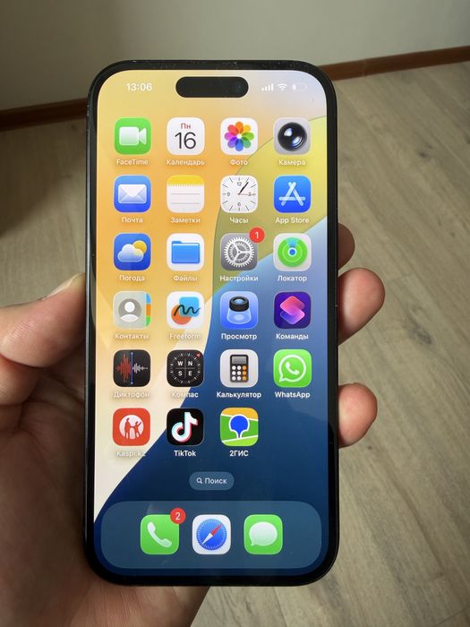 Iphone 15 128Gb черный