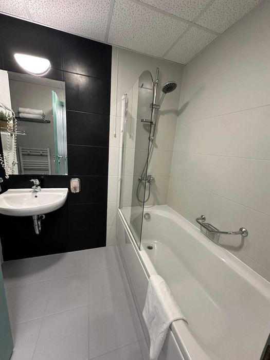 Двустаен апартамент с уникална гледка в комплекс Orbilux, Банско