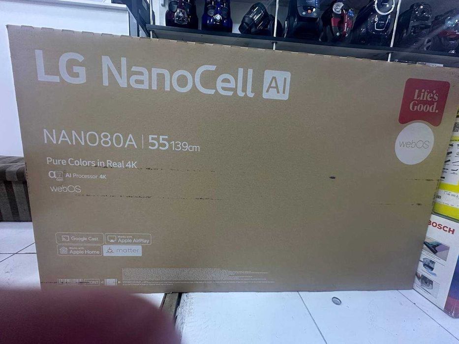 Телевизор LG 55Nano80A Nanocell orginal