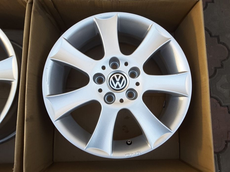 jante aliaj 16; 5x112; Vw Golf 5, 6, 7, Caddy, Jetta,Touran, Sportsvan
