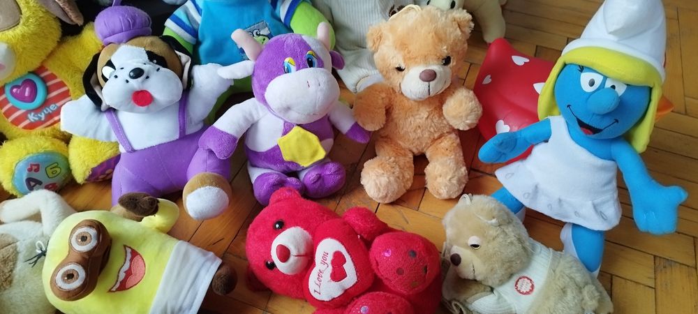 Плюшени  играчки