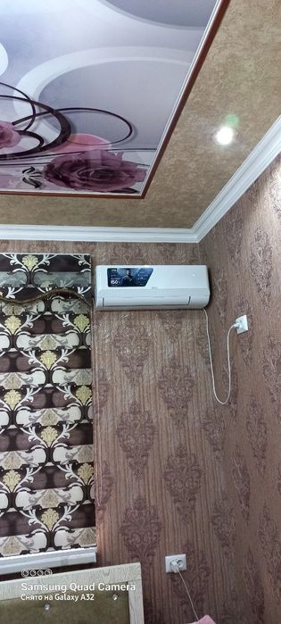 Мохихосса томонда жойлашган 1 хонали люкс квартира ижарага берилади