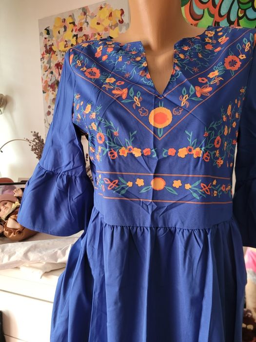 Rochie dama lunga sezon primăvară/vară