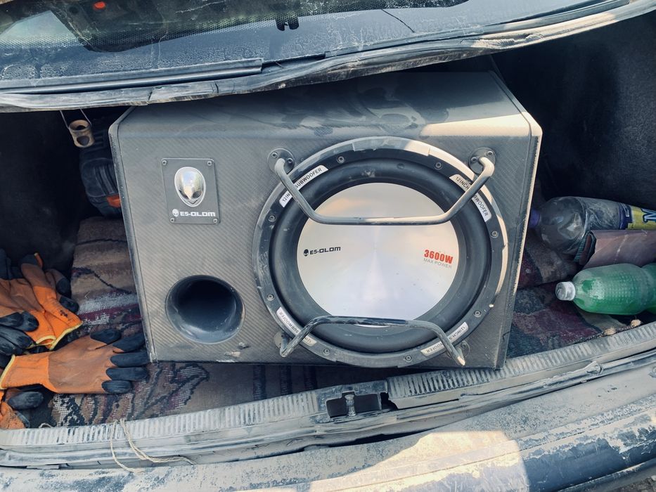 Сабуфер Е5-OLOM 3600W