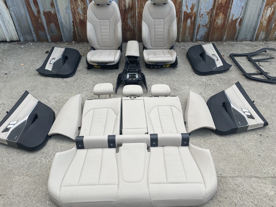 Рекаро салон БМВ 3 серия Г21 (recaro salon bmw g21)