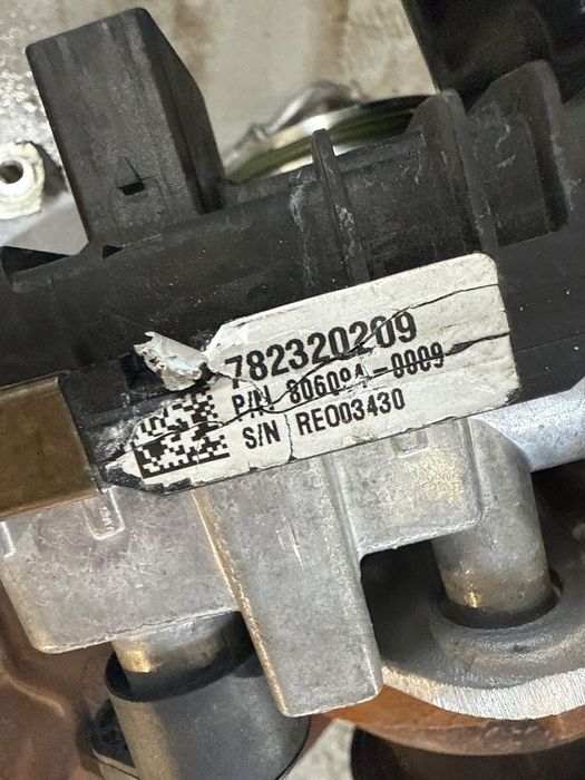 Turbina Bmw 5 F10 2009 - 2016 782320209 258Cp