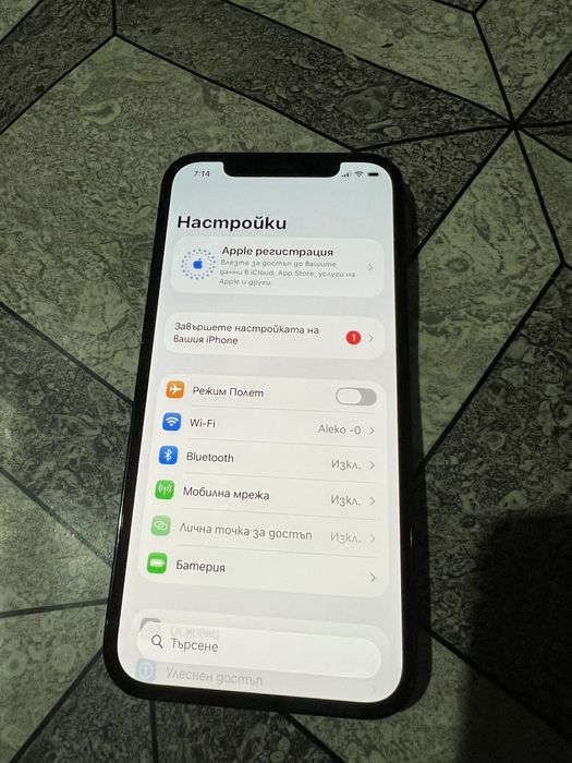iPhone 12 Pro 256GB 80% капацитет- Като Нов