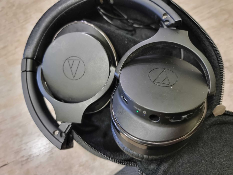 Audio-Technica - Noise Canceling, Bluetooth слушалки