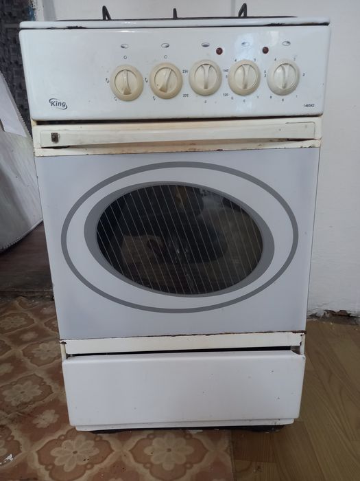 Продам электрически газ плита