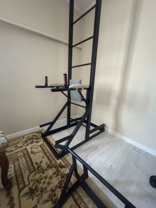 5 положение турник