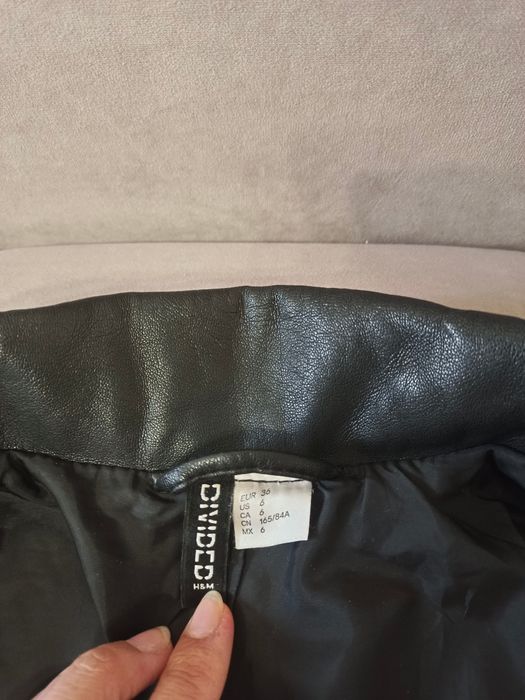 Продам куртку кожаную