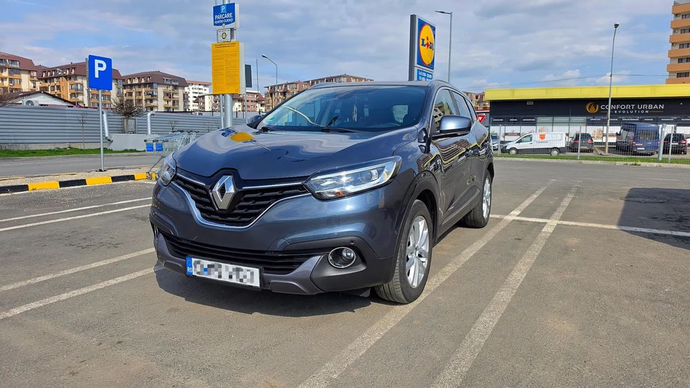 Renault Kadjar Renault Kadjar 1.5 dci, Automat 2016, 154.400 km, Masina de familie