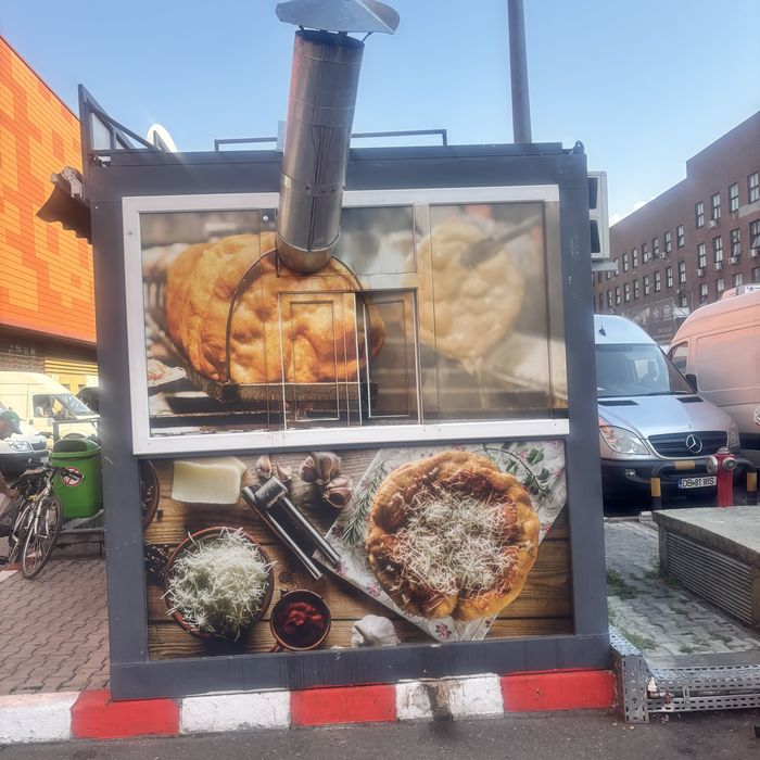 Container modular - patiserie