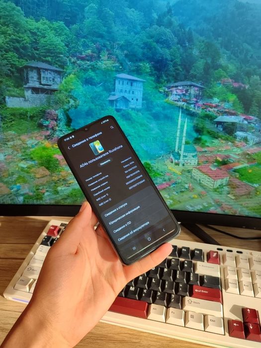 Samsung A04s dastavka bor