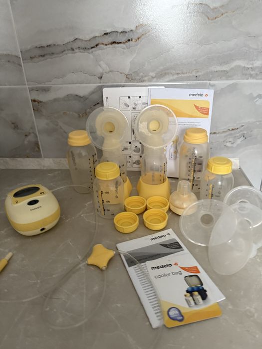 Pompa de san Medela freestyle dubla