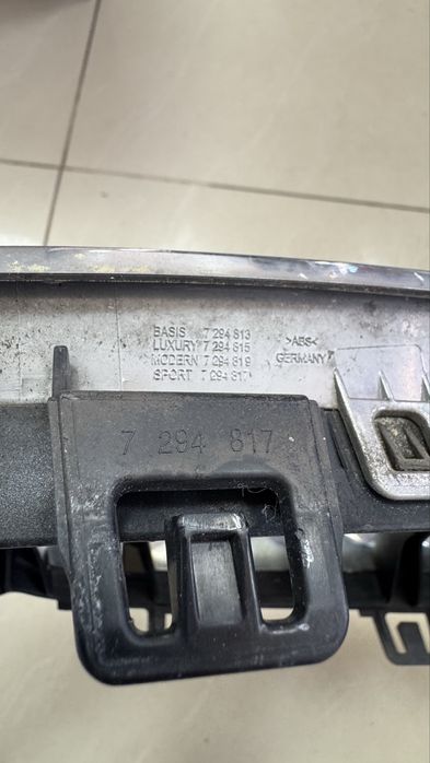 Решетки бъбреци F32 , F33 , F36 4 серия оригинални комплект