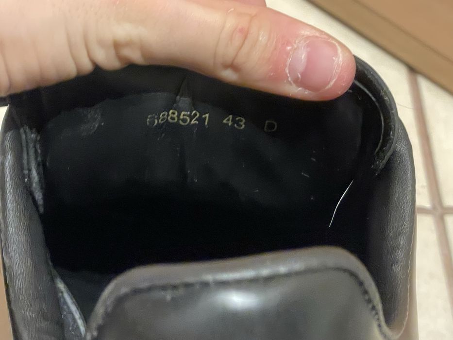 Alexander Mcqueen triple black