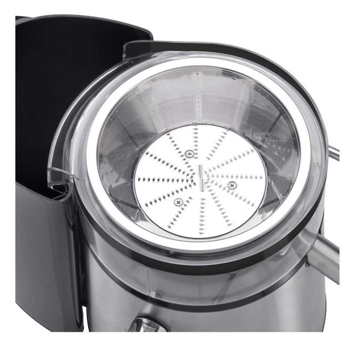 Storcator de fructe WMF Kult X, 500 W, 2 viteze, inox
