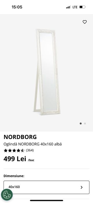 Oglinda nordberg jisk