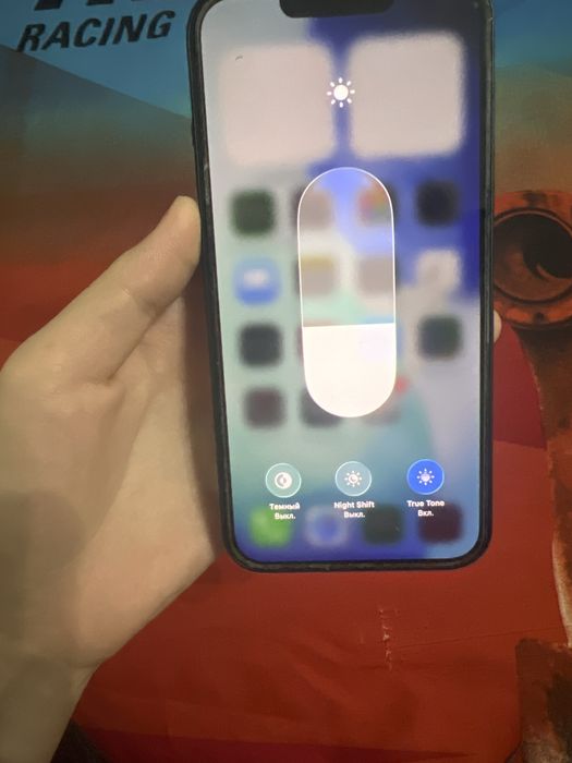 Айфон 13 черном цвете 76%127гб