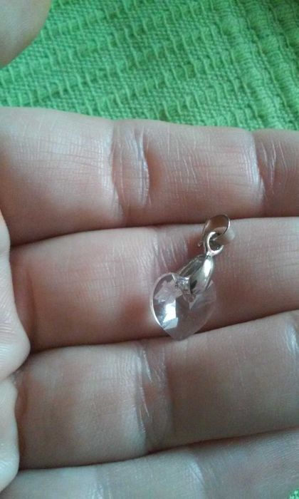 Висулка Сърце Swarovski,за гердан, гривна ! чудесен подарък за 8 март
