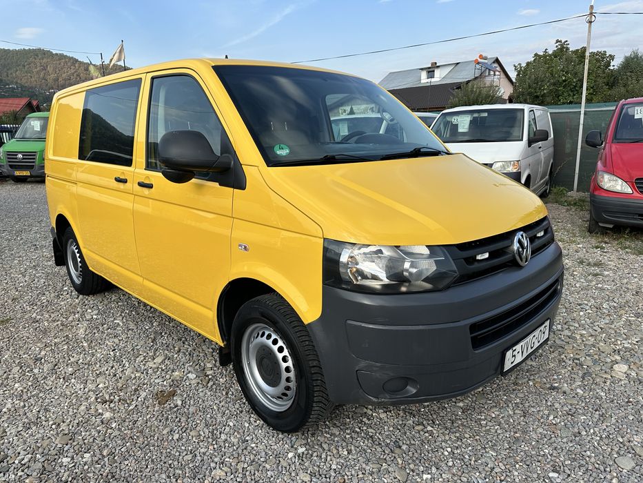 Vw Transporter transporter facelift t5 euro 5