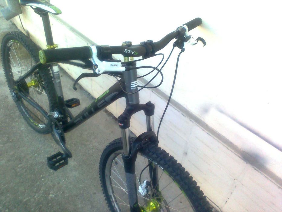 BULLS BushTail Race Хидравличен