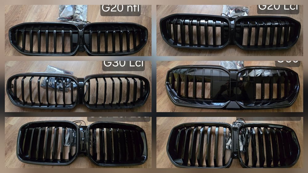 Grile nari Bmw G20,G30,G60,G01,G05 Iluminate LED