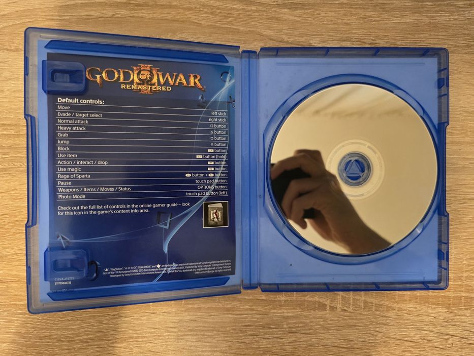 God of War 3 Remastered PS4