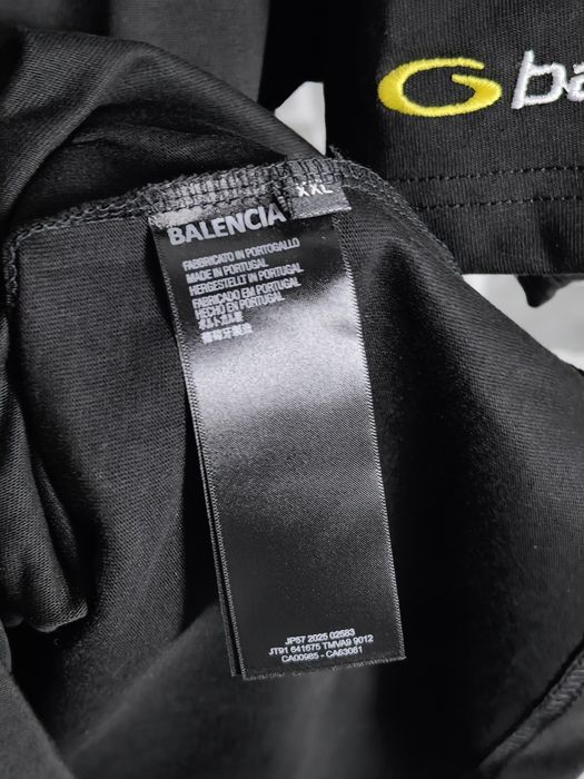 Balenciaga тениска високо качество