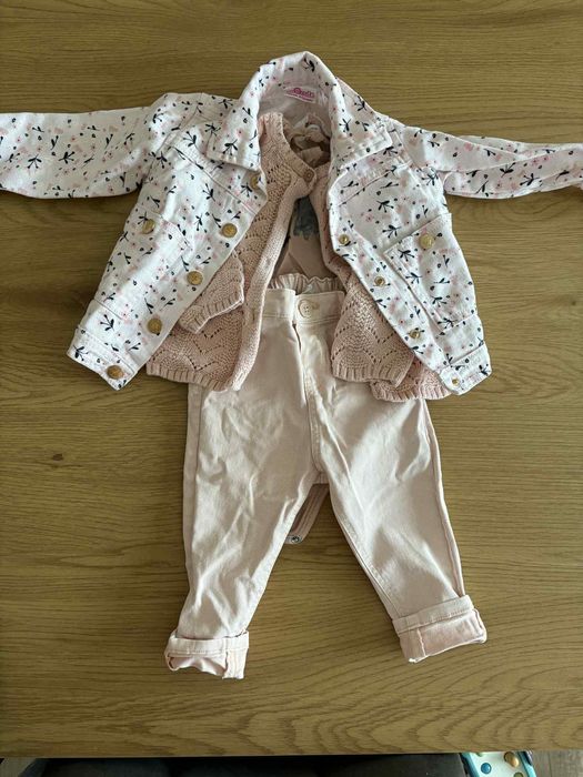 Лот дрехи 9-12 м H&M