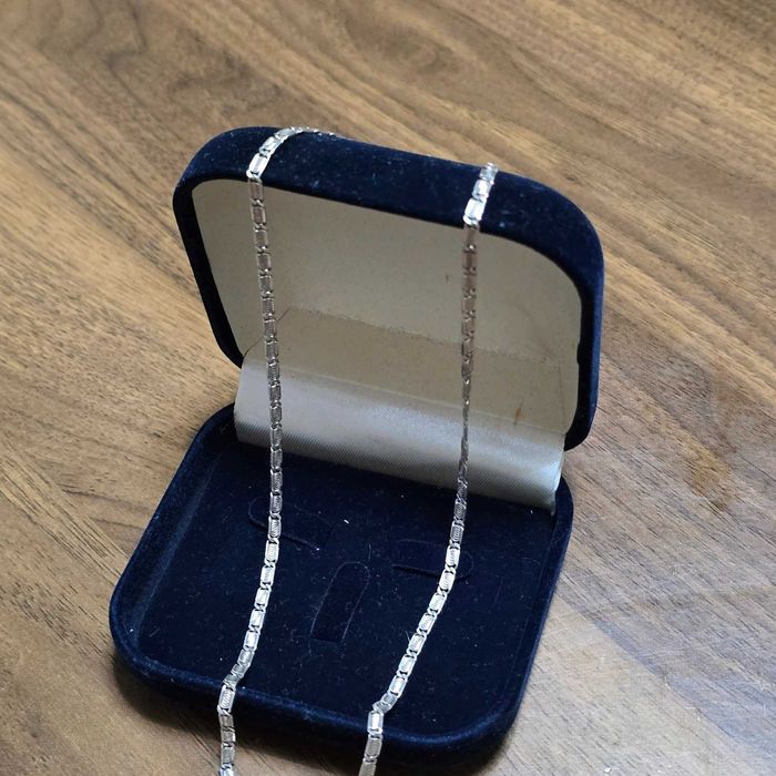 Сребърно синджирче 40 см