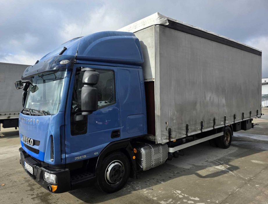 Iveco Eurocargo 7.5 T, Euro 6, an 2015 , 10.500 euro