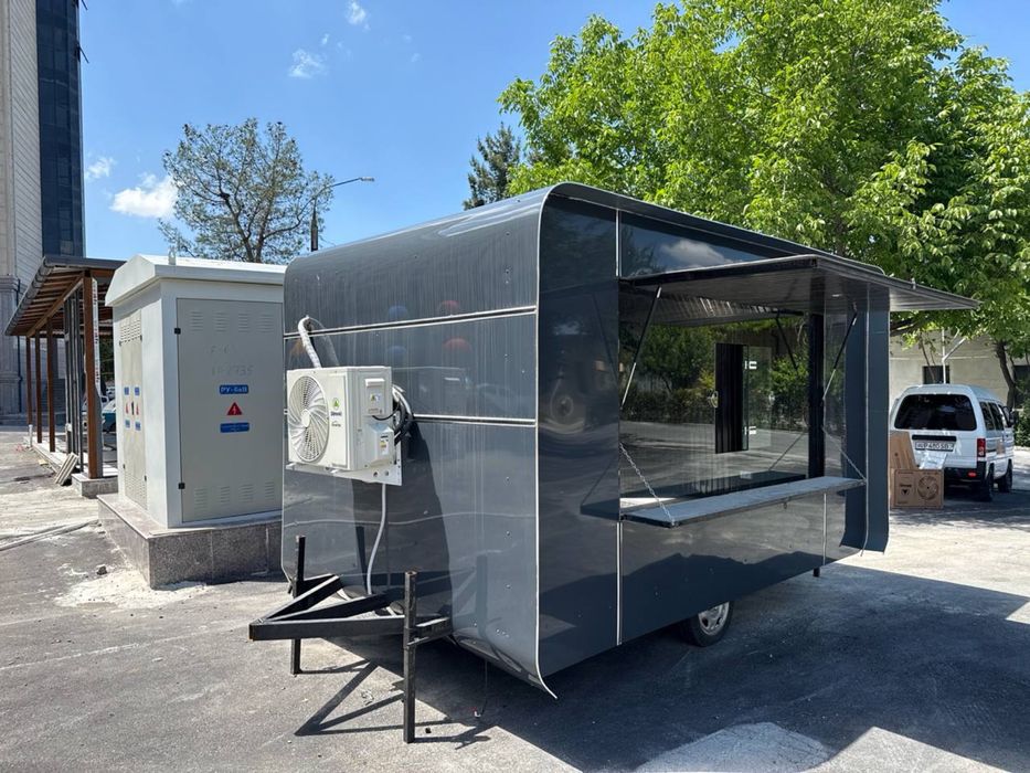 Tayyor yangi Food Truck sotiladi