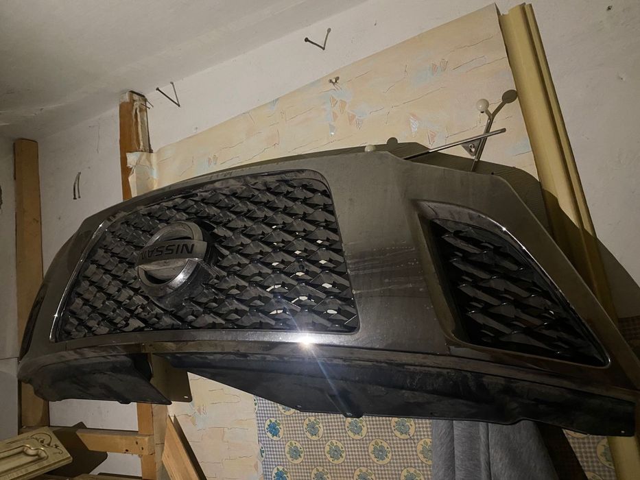 Продам бампер передний Nissan Patrol