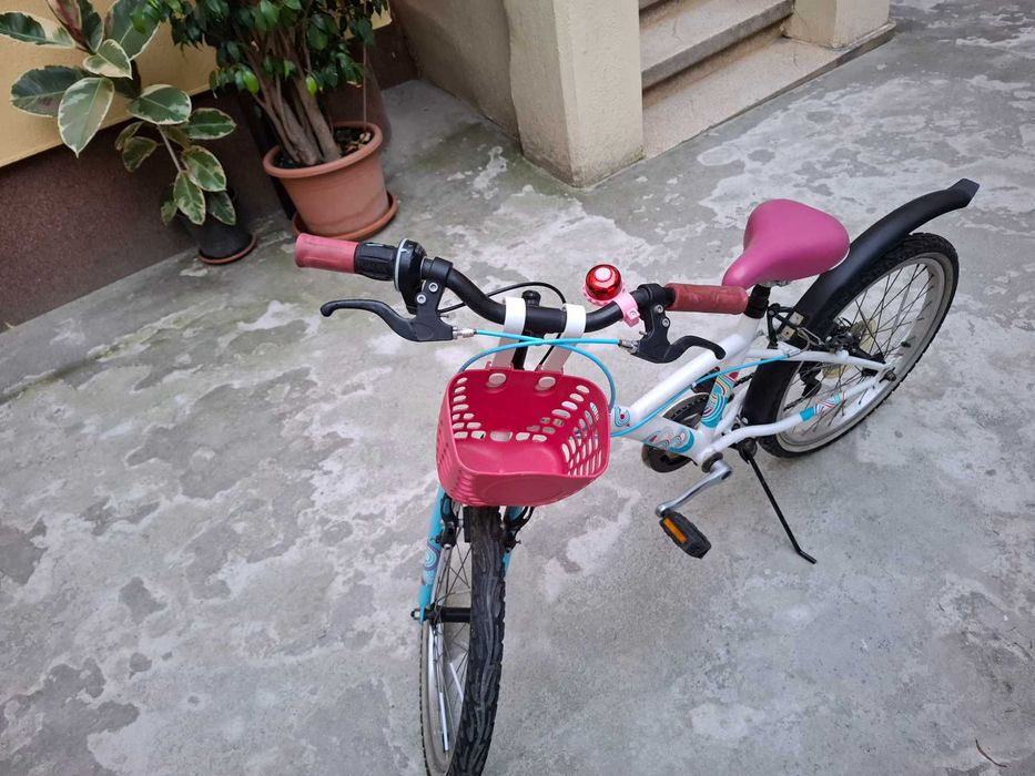 Bicicleta copii 7, 8 ani, 20 inchi
